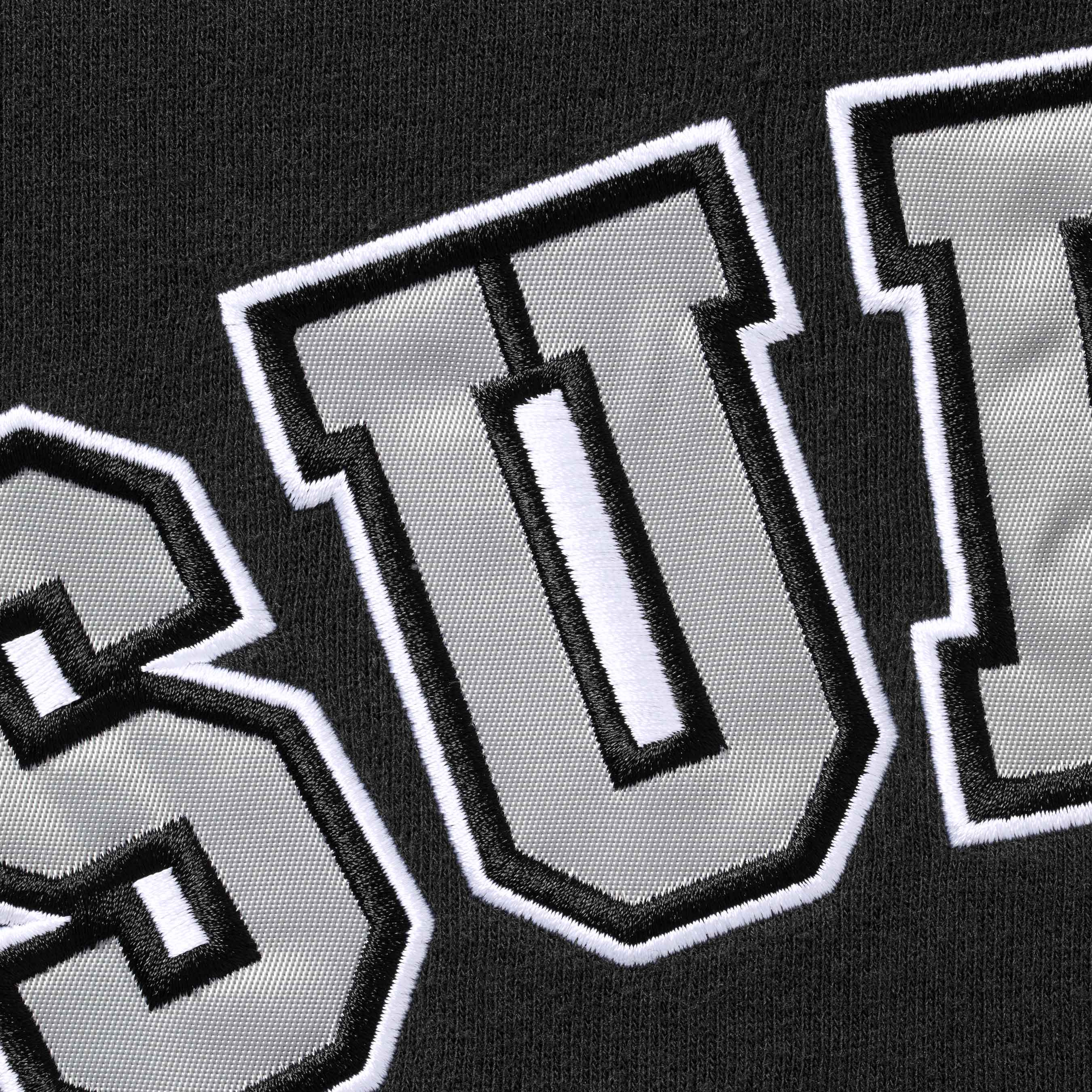 Filled Zip Up Hooded Sweatshirt view 3